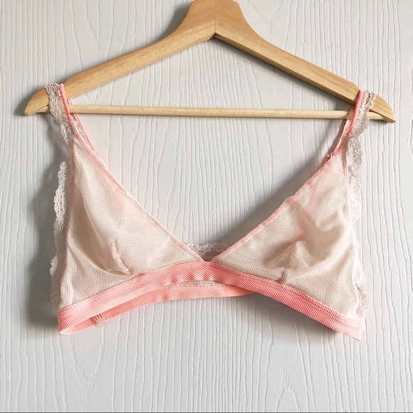Free People Other - Free People Lace Bra medium